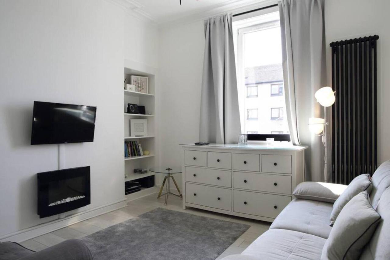 Beautiful Scandi-Inspired One Bed In Stockbridge Эдинбург Экстерьер фото